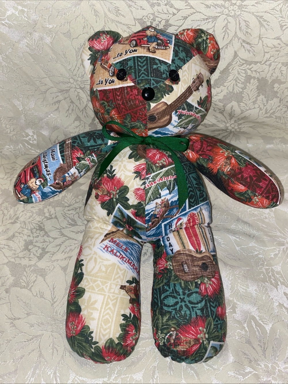 Reyn Spooner NWT RARE Christmas 2017 Bear Plus Mele Kalikimaka Hard To Find
